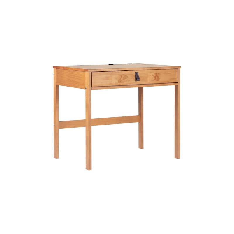 Copper Grove Rivne Modern Sturdy Home Office Wood Desk with Drawers and Compartments