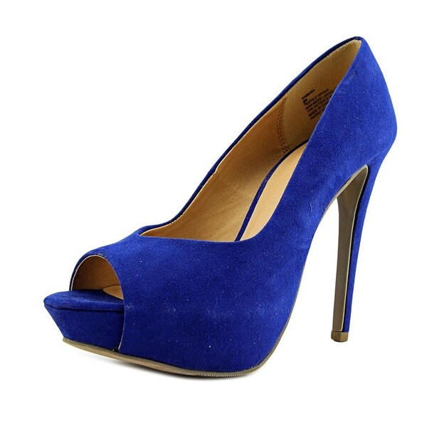 Famous Name Brand Bamara Blue Women Blue Sandals