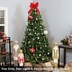 preview thumbnail 24 of 24, Sunnydaze Unlit Artificial Tannenbaum Christmas Tree - Green