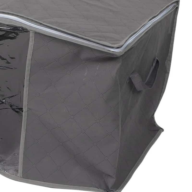 Blanket Clothes Beddings Storage Bag Container Organizer 58x35x40cm