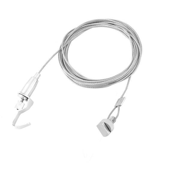 Shop Art Exhibition Metal 2 Hooks Photo Painting Hanging Rope Cord