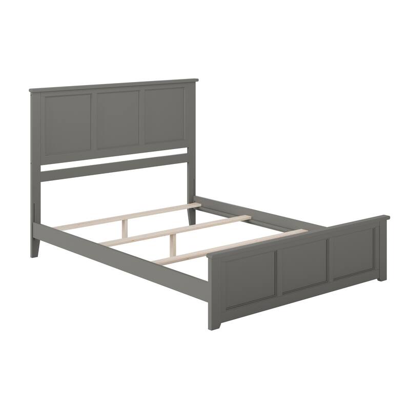 AFI, Madison Foundation Bed with Matching Footboard