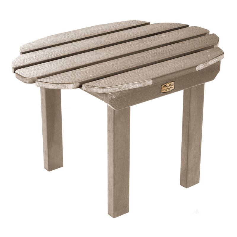 ELK OUTDOORS Eco-Friendly Essential Side Table - Woodland Brown