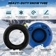 preview thumbnail 9 of 18, Goplus 40" Heavy-Duty Inflatable Snow Tube for Sledding with Tire Pump