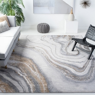 SAFAVIEH Orchard Ayala Modern Abstract Rug - 8' x 10'