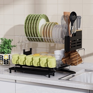https://ak1.ostkcdn.com/images/products/is/images/direct/0fe044f09c8b7212fa26194d2af22b11ce3851c2/Dish-Drying-Rack-Detachable-2-Tier-Dish-Rack-with-Drainboard.jpg