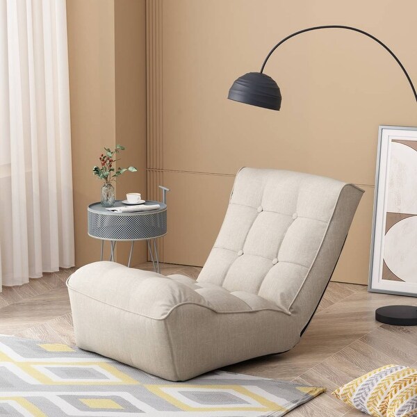 Versatile Single Sofa Lazy Sofa Tatami Adjustable Chair Bed Bath