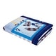 preview thumbnail 2 of 2, Nanshing Future Sports Star 3 Piece Baby Nursery Crib Bedding Set