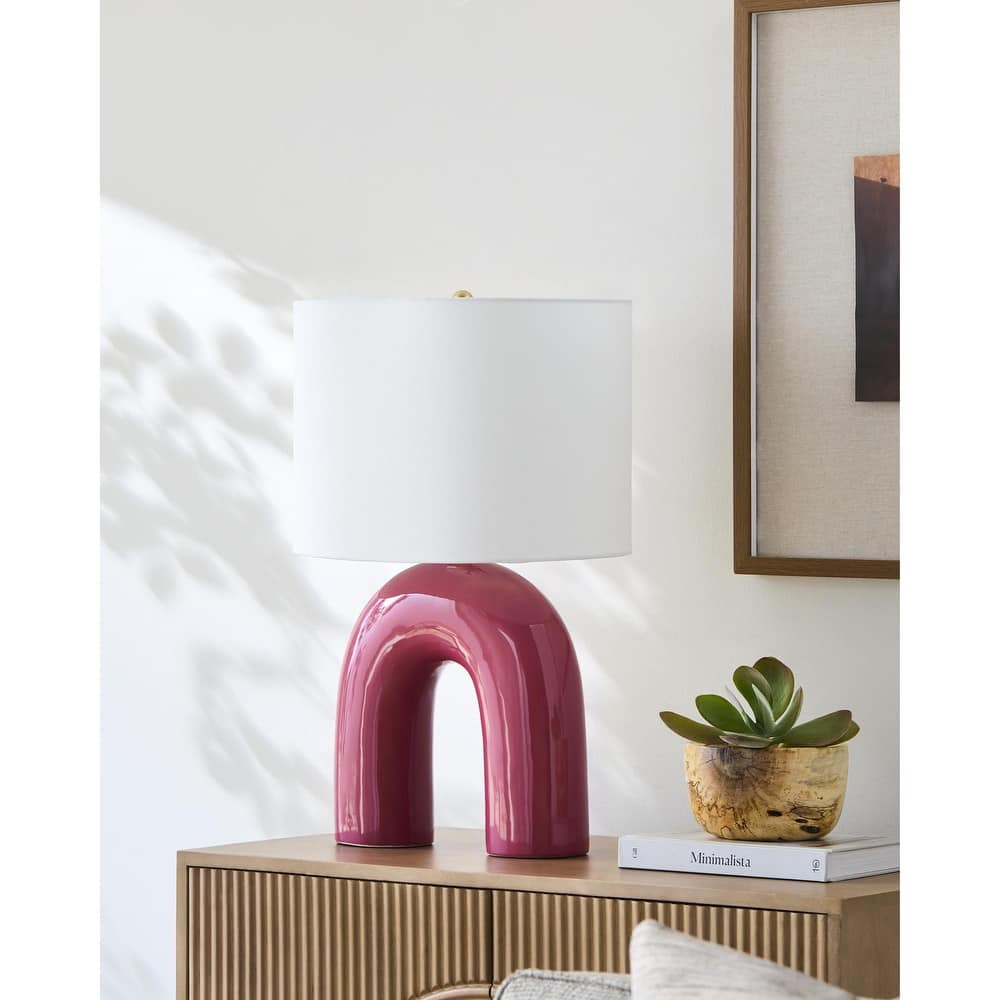 Livabliss Calvert Traditional Accent Table Lamp - 24"H x 15"W x 11"D