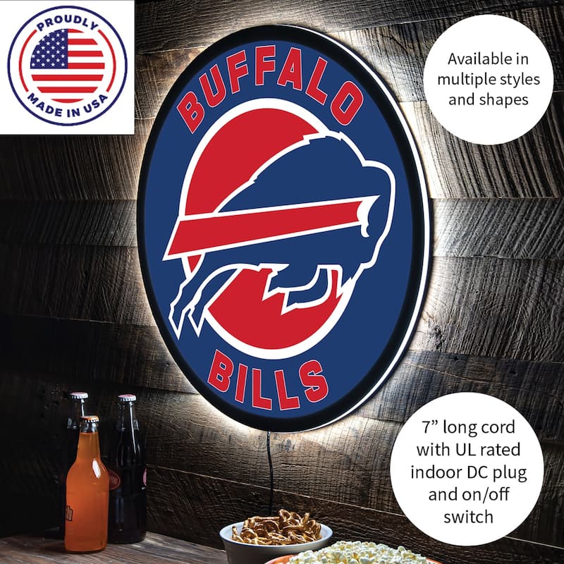 Buffalo Bills LED Lighted Sign