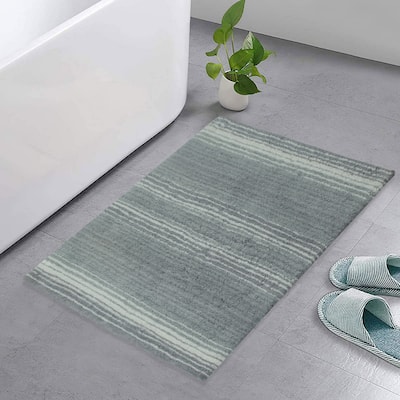 Gradiation Collection Absorbent Cotton Machine Washable Bath Rug