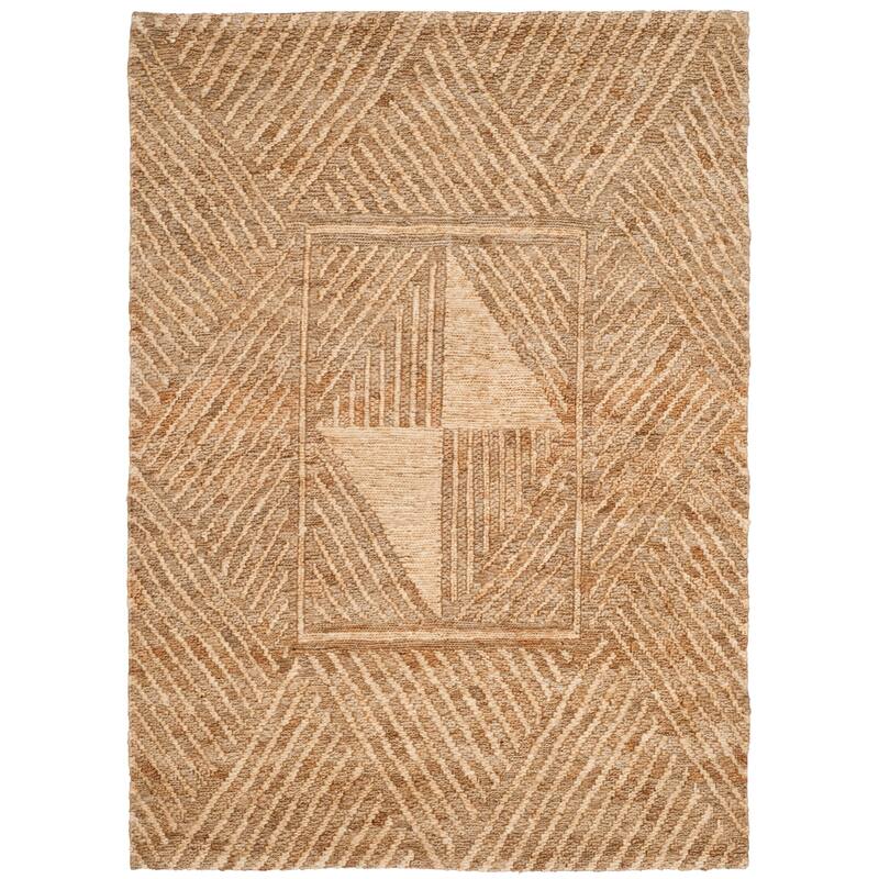 SAFAVIEH Handmade Organica Iyana Casual Jute Rug