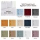 preview thumbnail 105 of 103, ﻿Superior 1200 Thread Count Egyptian Cotton Solid Bed Sheet Set