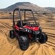 preview thumbnail 2 of 3, 12V Dual Motor UTV Ride-On - Forward/Reverse, MP3 & Remote Control - Red