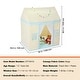 preview thumbnail 10 of 26, Kids Play Tent for Indoor and Outdoor, Yurt Tent for Boys and Girls