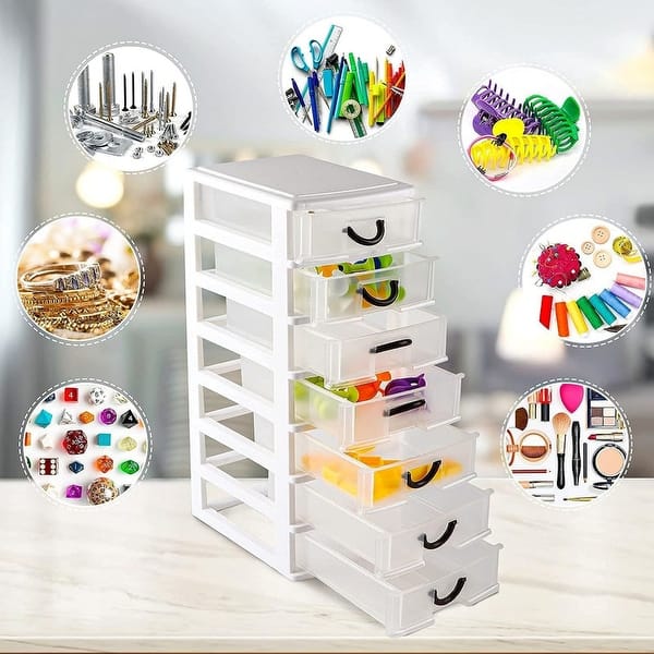 Mini Organizer Box Storage Container Case White - Bed Bath & Beyond