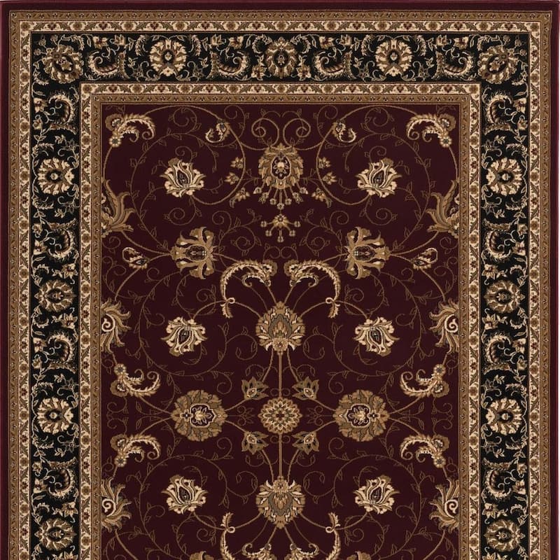 HomeRoots Oriental Persian Rectangle Area Rug - 2' X 3'