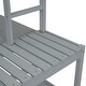 preview thumbnail 5 of 12, Full Size Loft Bed with Built-in Desk, Ladder Platform, Ladders, Guardrails