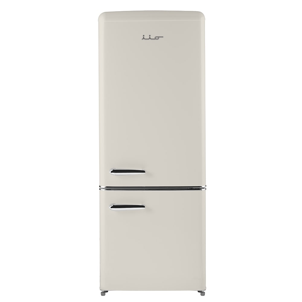 HOMCOM Double Door Mini Fridge with Freezer, 3.2 Cu.Ft Compact Refrigerator with Adjustable Shelf, Adjustable Thermostat