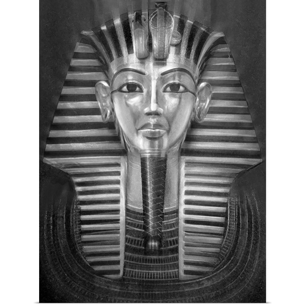 "Pharaoh, King Tut" Poster Print