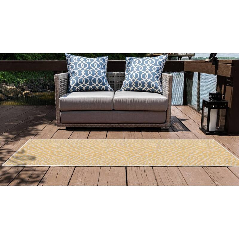 Outdoor Zrand Collection Area Rug