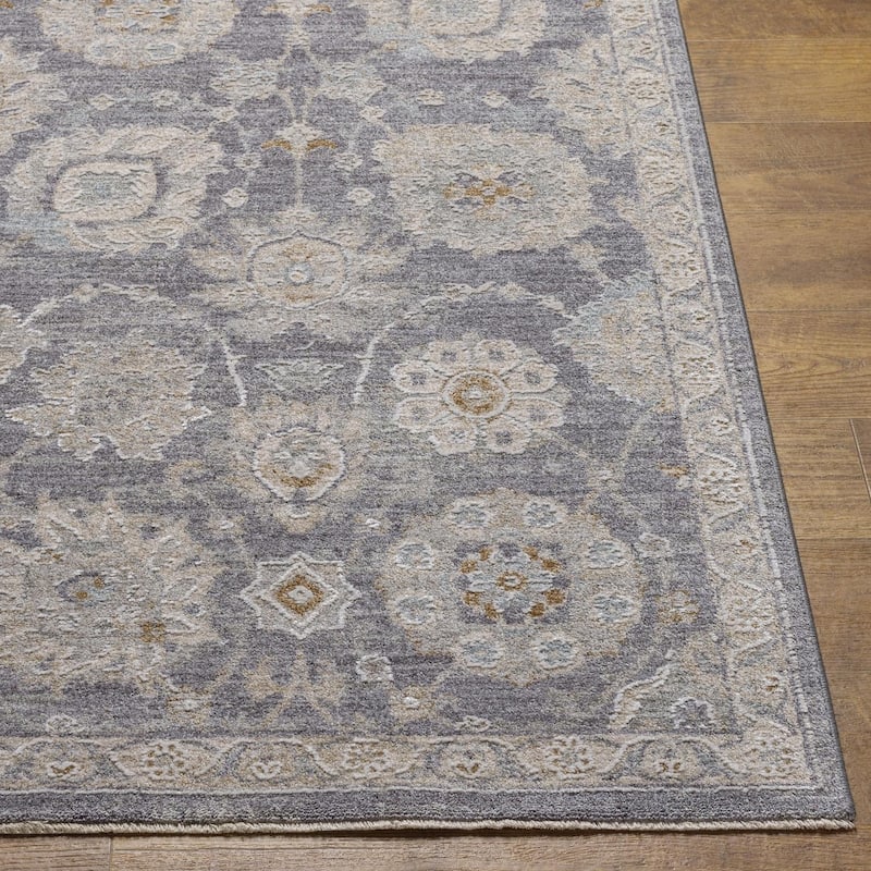 Livabliss Traditional Avant Garde Floral & Botanical Area Rug