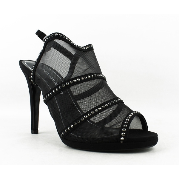 Caparros Womens Washington Black Heels
