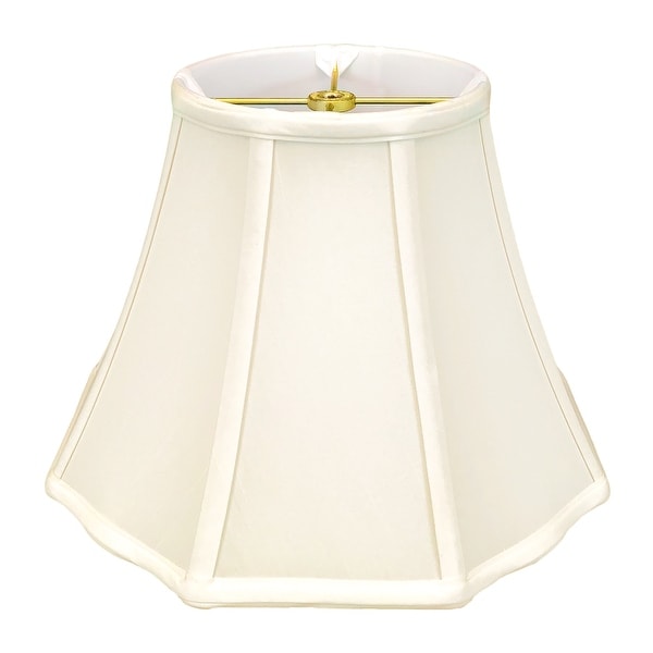 Royal Designs Scalloped Lamp Shade with Flared Bottom 