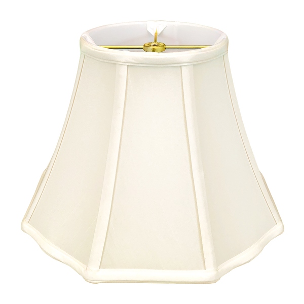 Royal Designs Flare Bottom Outside Corner Scalloped Basic Lamp