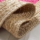 preview thumbnail 34 of 125, SAFAVIEH Handmade Natural Fiber Charlyne Bordered Round Jute Rug