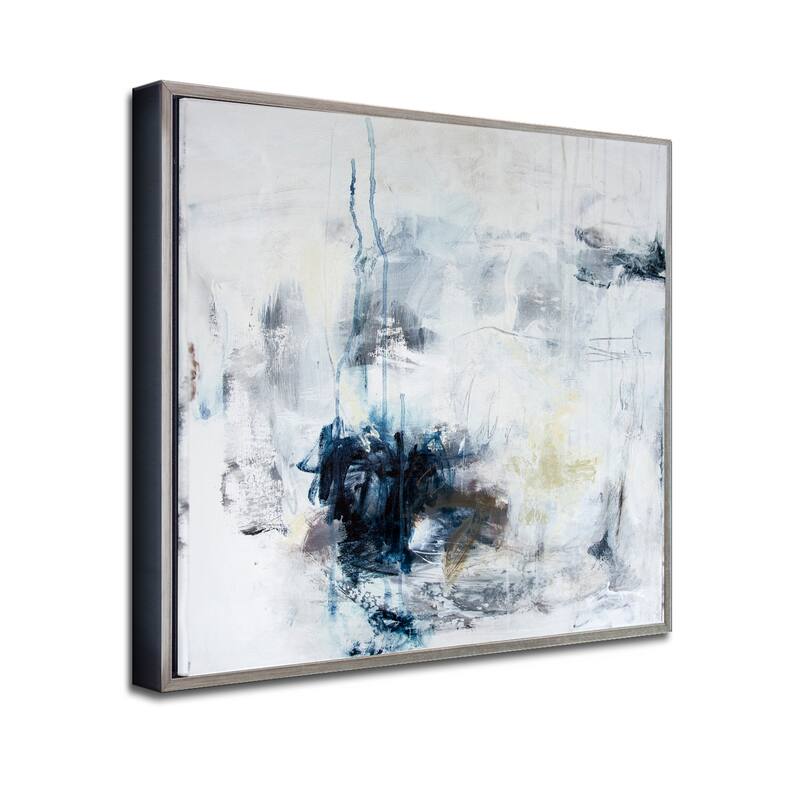 Serenity' Framed Canvas Wall Art by Patricia Schwimmer