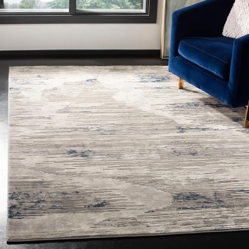 SAFAVIEH Meadow Giantvigka Modern Abstract Rug