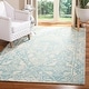 preview thumbnail 1 of 41, SAFAVIEH Handmade Restoration Vintage Boho Gaylen Wool Rug 3' x 5' - Light Blue/Ivory - Rectangle