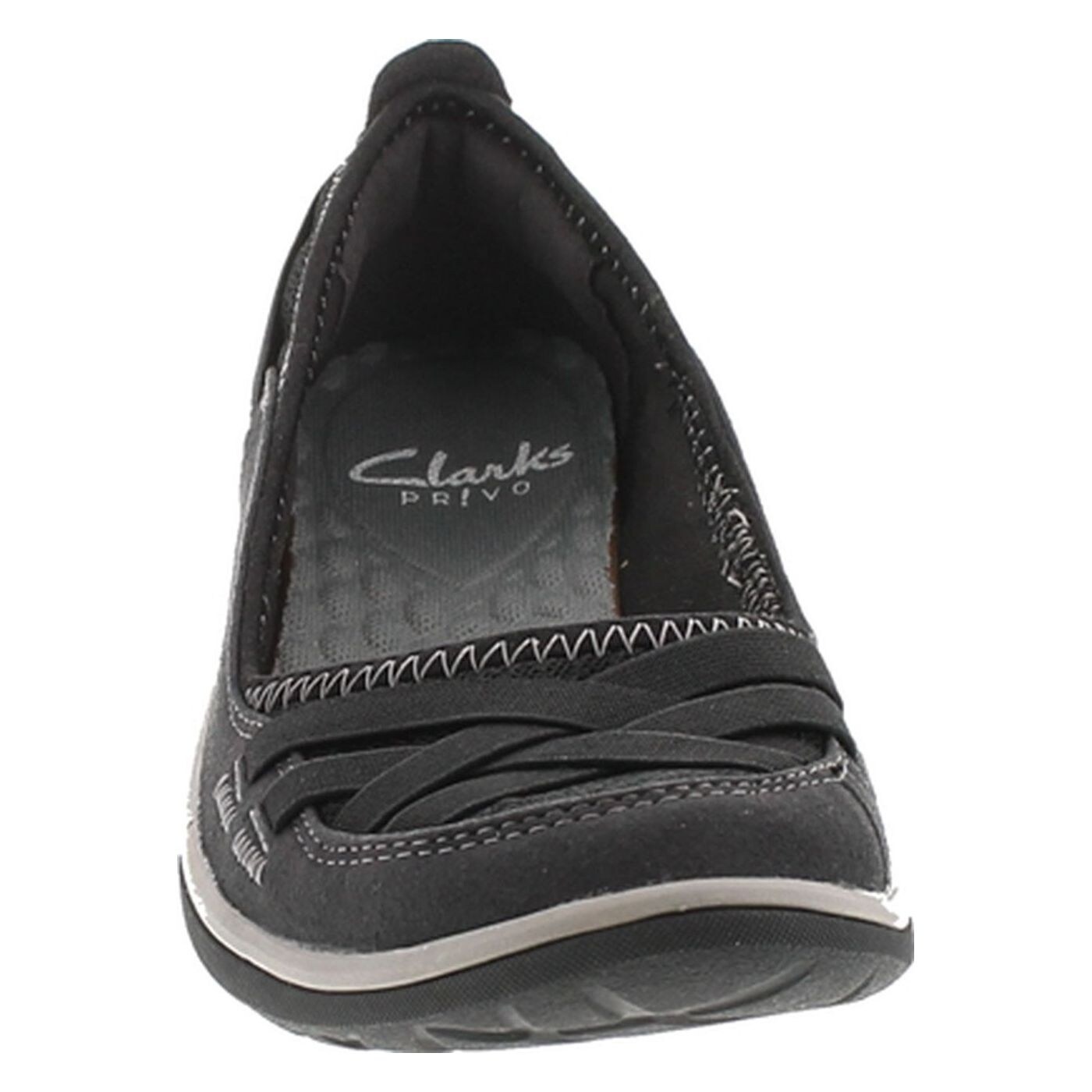 clarks aria pump flat