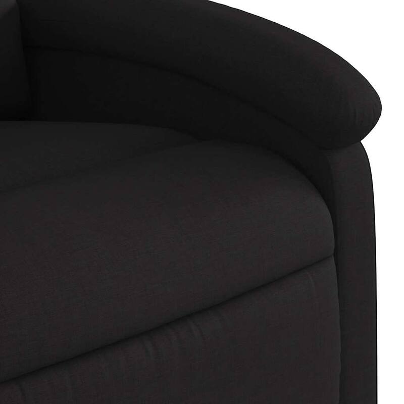 vidaXL Recliner Chair Adjustable Wingback Armchair for Home Theater Fabric