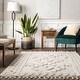 preview thumbnail 6 of 7, Nuloom Janece Casual Striped Jute Area Rug
