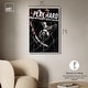 preview thumbnail 5 of 5, Play Hard Soccer Canvas Mancave Art by Art Remedy