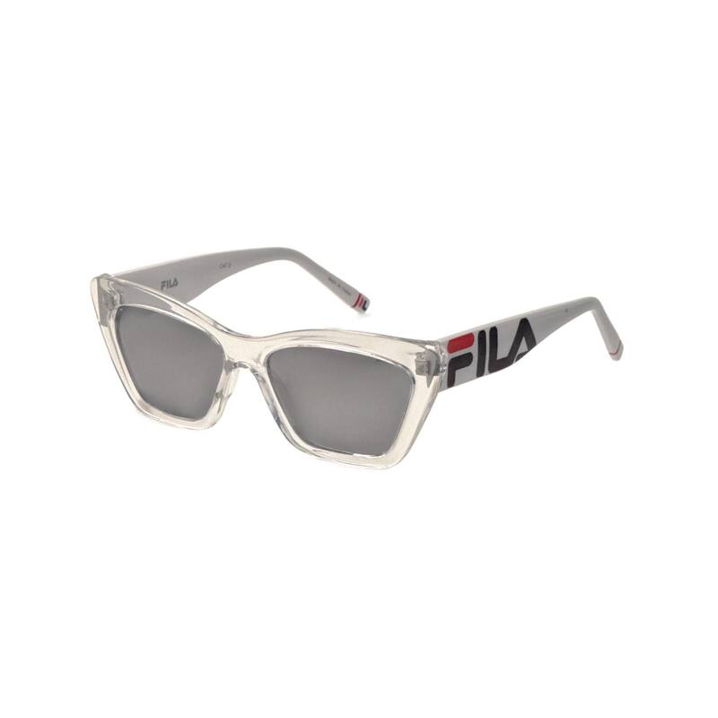 Fila Unisex 55mm Crystal Front Sunglasses SF9481-550CRY