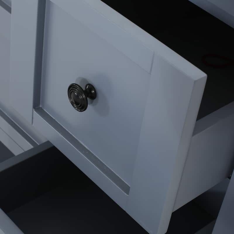 Jamison 48" Wood Bathroom Vanity (Counter Top Not Included) by Christopher Knight Home