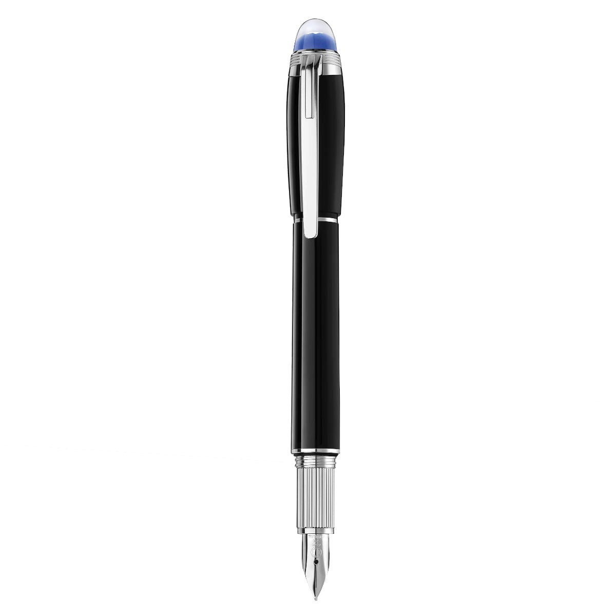Montblanc StarWalker Precious Resin Fountain Pen, Convertible Piston, Black