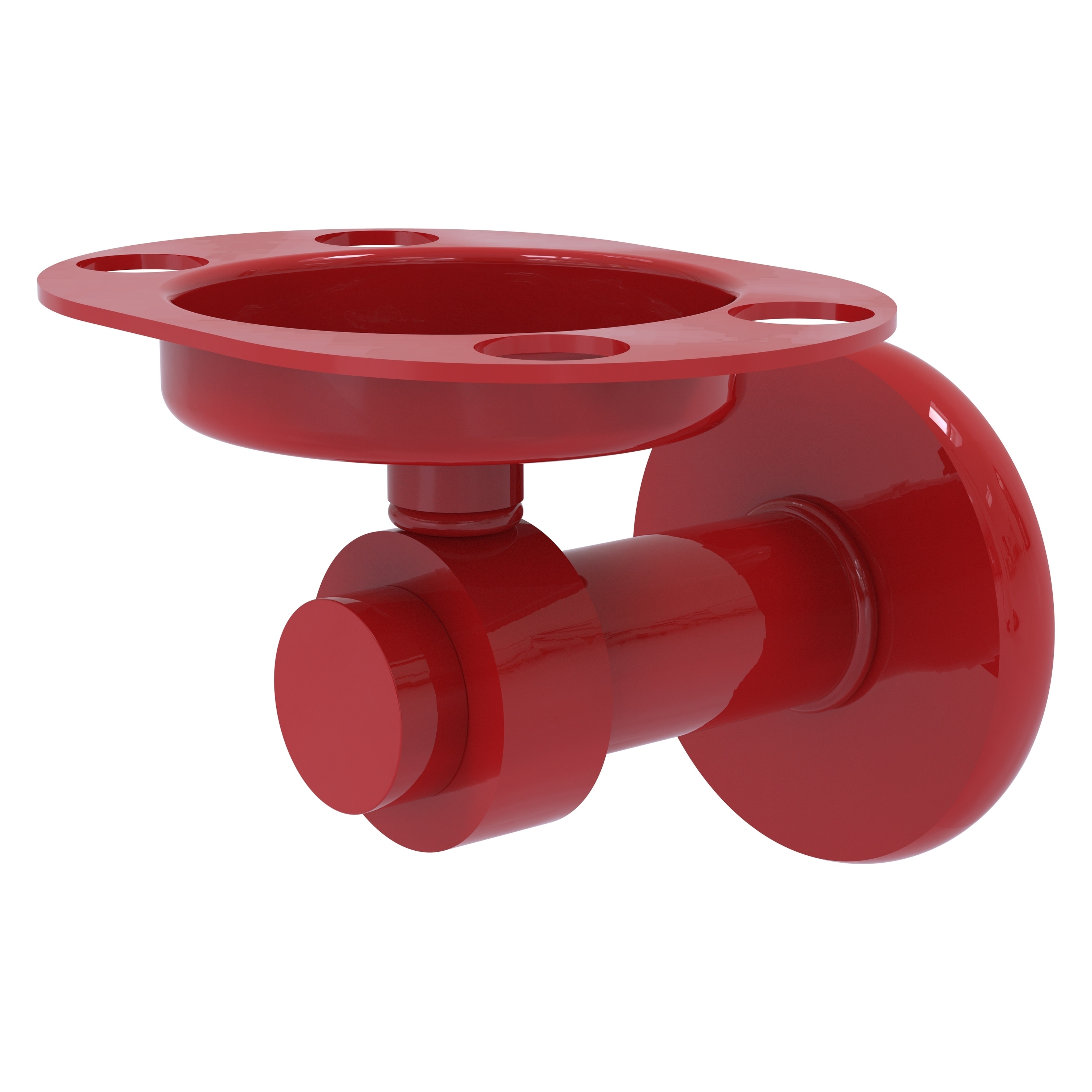 Allied Brass Mercury Collection Tumbler and Toothbrush Holder