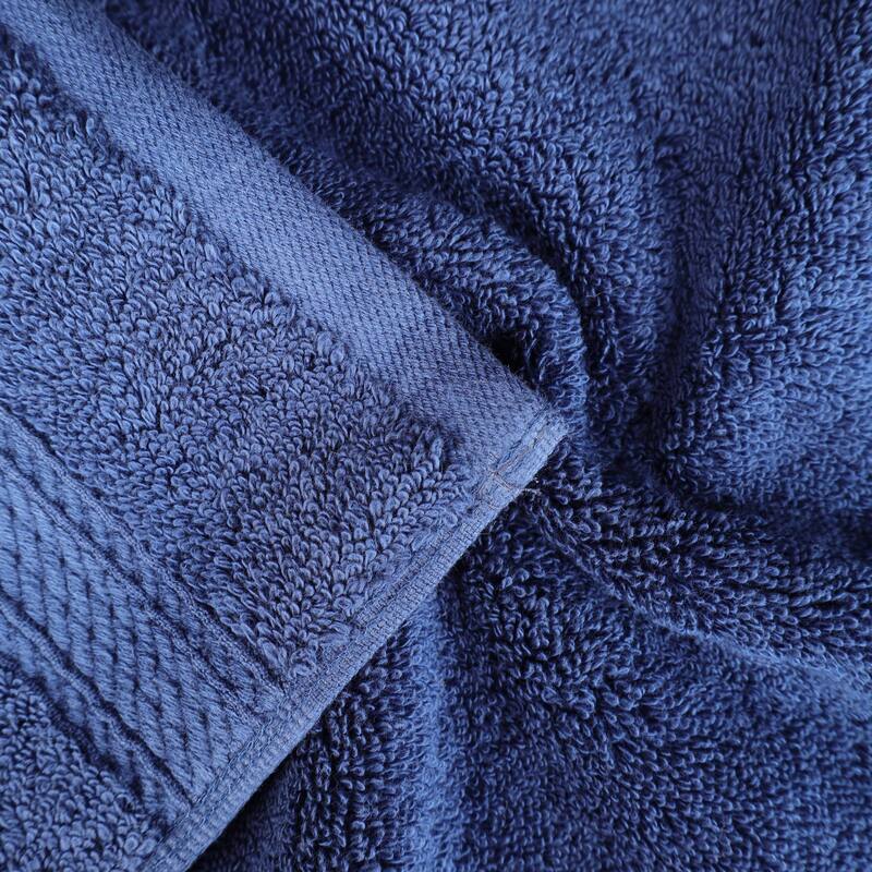 Superior Egyptian Cotton Pile Heavyweight 8-Piece Towel Set