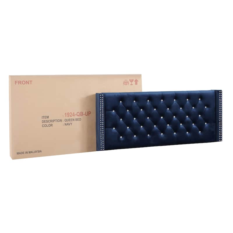 Upholstered Bed(Only Bed)