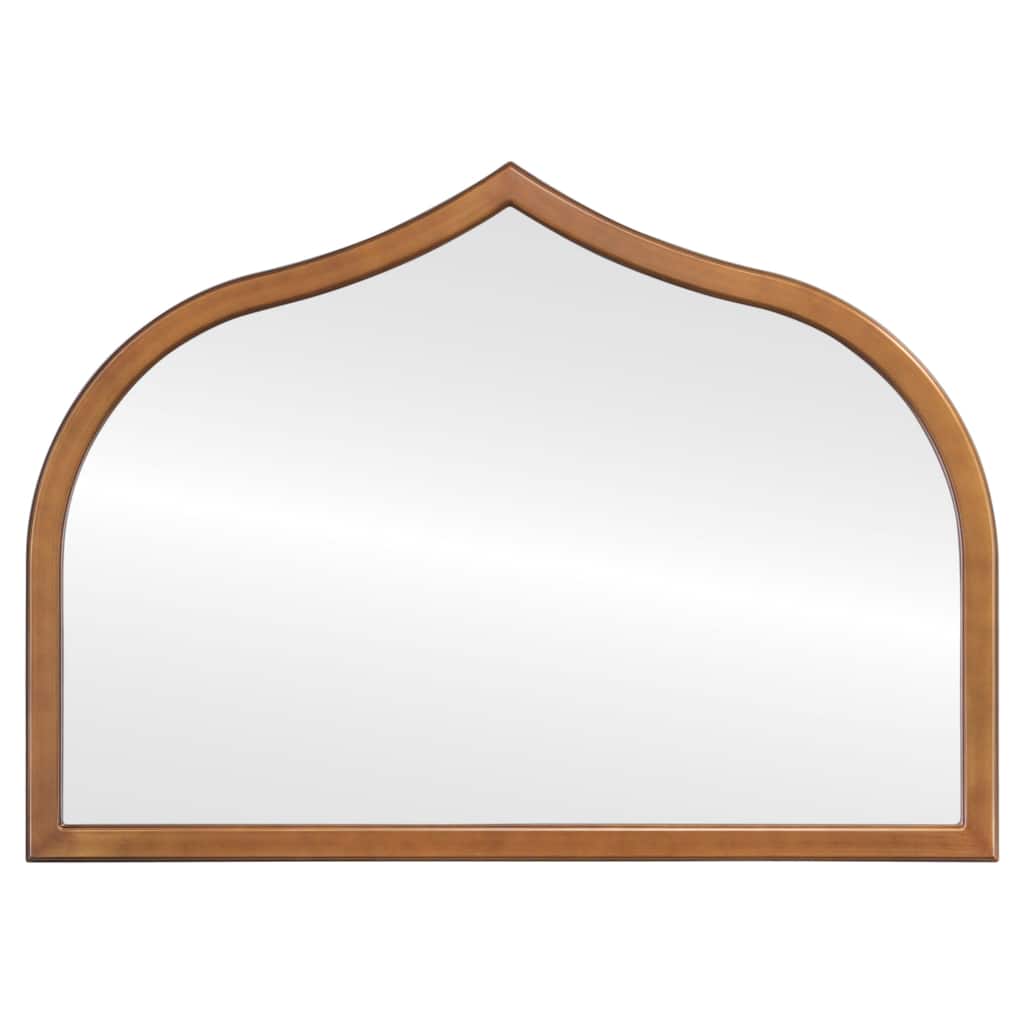 Mifflin Framed Mantel Mirror - Teardrop Cathedral - 38.4x27.4