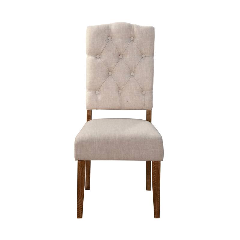 Newberry Side Chairs, Set of 2, Medium Brown