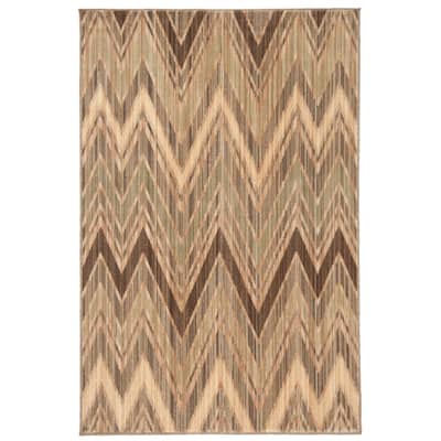 SAFAVIEH Infinity Carelle Modern Polyester Rug