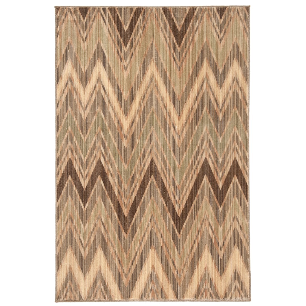 SAFAVIEH Infinity Carelle Modern Polyester Rug