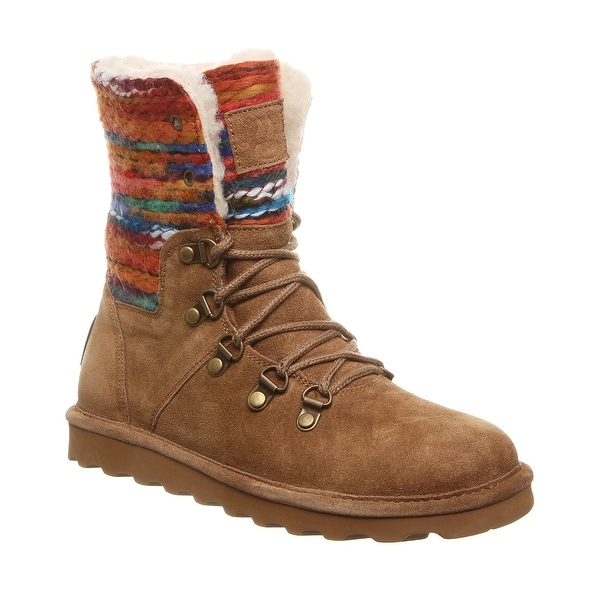 Bearpaw Maria Leather Boot. Opens flyout.