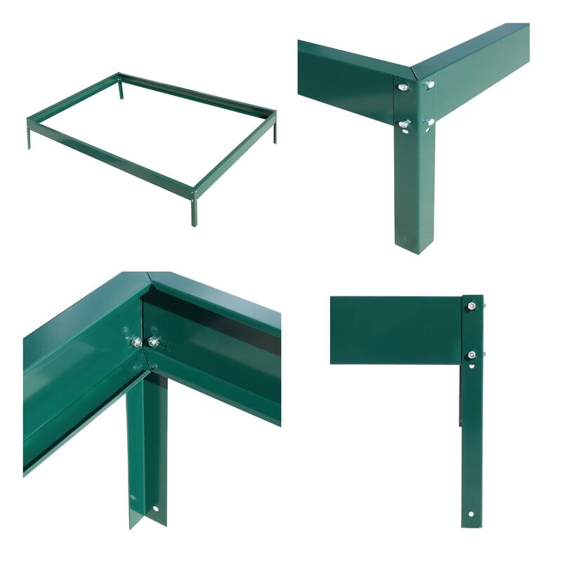 Heavy Duty Outdoor Aluminum Walk-in Green House