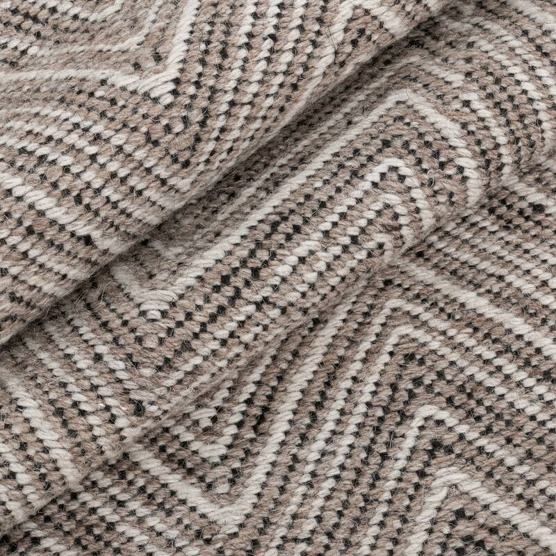 Ben Soleimani Ceyah Flatweave Wool and Linen Rug